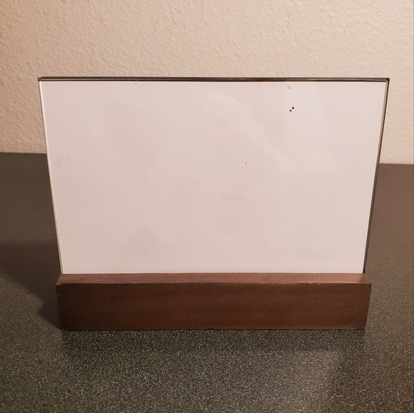 Cute 4×6 Dog "Woof" Cold nose Warm heart photo frame - Picture 2 of 3